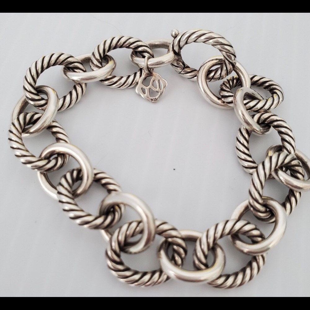David Yurman Large Oval Link Bracelet